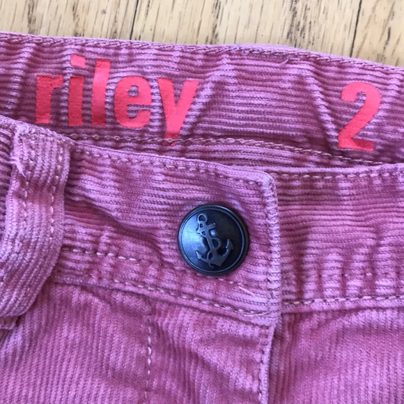 Crewcuts Pink Corduroy Pant - Picture 7 of 8